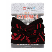 Gâtar N-Rit Extreme II negru/roșu