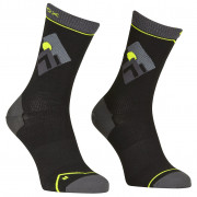 Șosete bărbați Ortovox Alpine Light Comp Mid Socks M negru/gri