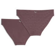 Chiloți femei Puma Embossed Logo Briefs 2P