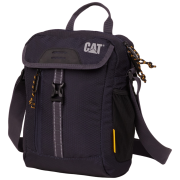 Geantă de umăr Caterpillar Crossbody Urban Mountaineer Kilimanjaro negru Dark Asphalt
