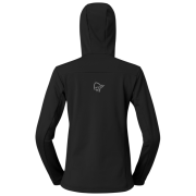 Hanorac funcțional de damă Norrona falketind warm2 stretch Hood