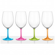 Set pahare Brunner Wineglass Glamour Set transparentă