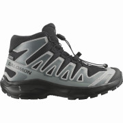 Încălțăminte copii Salomon Xa Pro Mid Wp J Black-Sedona Sage-Wrought Iron negru/gri Black / Sedona Sage / Wrought Iron