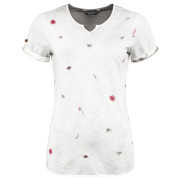 Tricou funcțional femei Chillaz Tao Flower gri