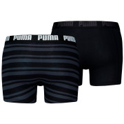 Boxeri bărbați Puma Everyday Striped Boxers 2P