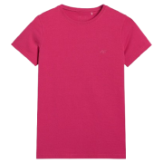 Tricou femei 4F Tshirt F2439 roz DARK PINK