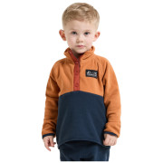 Hanorac copii Didriksons Monte Kids Half Bu 6 Almond Tree