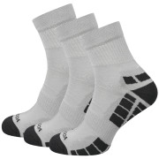 Șosete MOOA Silver Bamboo Mid 3-pack gri Grey/Grey