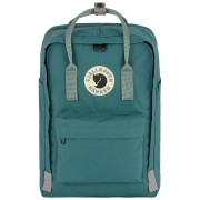 Rucsac Fjällräven Kånken Koncept Laptop 15" negru Black Oak-Rowan Red