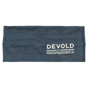 Bentiță Devold Endurance Merino Light Headband albastru închis NIGHT