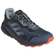 Încălțăminte de alergat pentru bărbați Adidas Terrex Trailrider albastru / negru Wonste/Magrmt/Impora