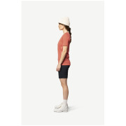 Tricou funcțional femei Devold Lauparen Merino 190 Base Tee Wmn