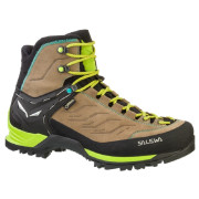 Încălțăminte femei Salewa WS MTN Trainer MID GTX maro Walnut/Swing Green 