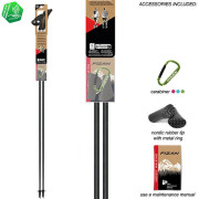 Bețe Nordic Walking Fizan Tekno Race Impulse