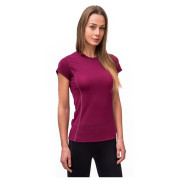 Tricou femei Sensor Merino Wool Active mânecă sc.