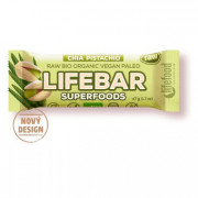 Baton Lifefood Lifebar Plus cu semințe de chia BIO RAW 47 g