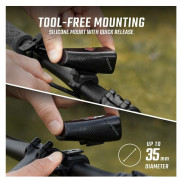 Set lumini Sigma Buster 150 + Nyte 10