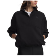 Hanorac femei Under Armour Unstoppable Fleece HZ negru