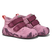 Încălțăminte copii Affenzahn Prewalker Low Boot Leather Talky - Otter roz