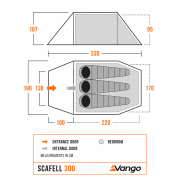 Cort Vango Scafell 300