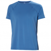 Tricou femei Helly Hansen W Tech Trail Ss T-Shirt albastru