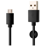 Cablul de încărcare și de date Fixed Datový a nabíjecí kabel FIXED USB/micro USB negru černá
