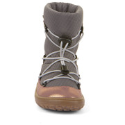 Încălțăminte copii Frodo Barefoot Tex Track Wool Grey/Pink