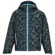 Geacă copii Regatta Printed Lever II ChiBluScCamo albastru închis ChiBluScCamo