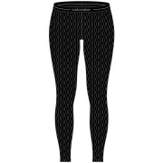 Colanți funcționali femei Icebreaker W Mer 260 Vertex Leggings On-Piste negru/alb Black/Snow/J