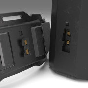 Lanternă frontală Silva Free Pulse 1500 XS battery