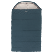 Sac de dormit tip pătură Outwell Campion Lux Double albastru închis Blue