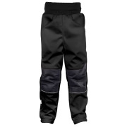 Pantaloni softshell copii WAMU Černá negru