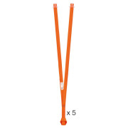 Buclă Petzl Aventex 5pc portocaliu/ orange