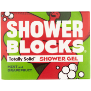 Gel de duș Totally Solid Solid Shower Gel - Mint & Grapefruit