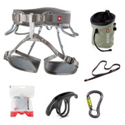 Set de alpinism Ocún Climbing Twist Set gri Grey