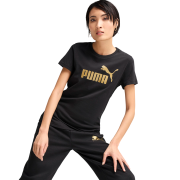Tricou femei Puma ESS NO. 1 LOGO Metallic Tee