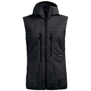 Vestă femei Ortovox Venet Swisswool 60 Vest negru Black Raven