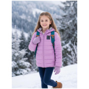 Geacă de iarnă copii Alpine Pro Douwo Purple