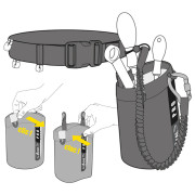 Sac de lucru Beal Tool Bucket Long 5l