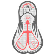 Colanți femei 3/4 Progress Vuelta 3Q