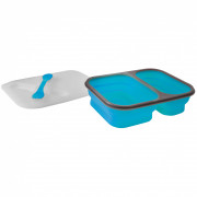 Cutie pentru gustări Brunner Snack Box L albastru deschis