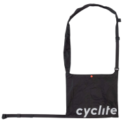 Geantă de umăr Cyclite Musette / 02 negru