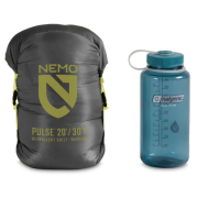 Quilt de puf NEMO Equipment Pulse UL Quilt 20/30 Regular Endless Promise