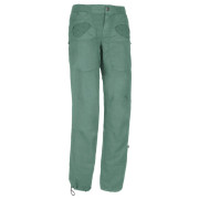 Pantaloni femei E9 Onda Flax Women's verde Thymus