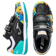 Încălțăminte copii Joma Top Flex JR Black Indoor