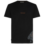 Tricou bărbați Icebreaker Men Merino 150 Tech Lite SS Tee 30th Anniversary negru Black