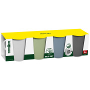 Set căni Brunner Mug Set ABS alb Dolomit