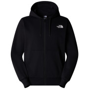 Hanorac bărbați The North Face M Simple Dome Full Zip Hoodie negru TNF BLACK