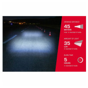 Lumină față / spate Sigma Aura 35 USB + Nugget II.
