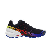 Încălțăminte de alergat pentru bărbați Salomon Speedcross 6 Gore-Tex Blue Fire